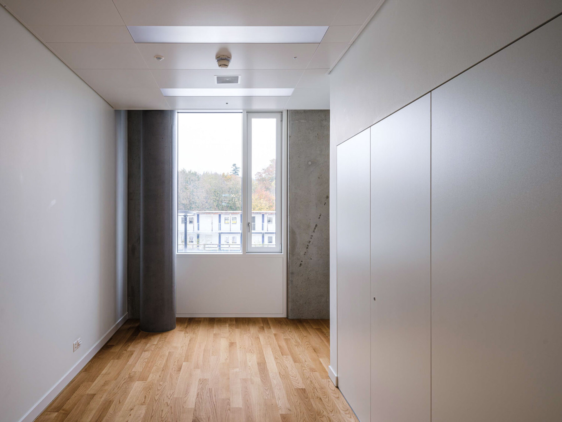Krapf AG Referenz Kantonsspital Baden Zimmer