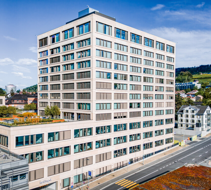 Krapf AG Referenz Kantonsspital SG Haus 07a Aussenansicht (2)