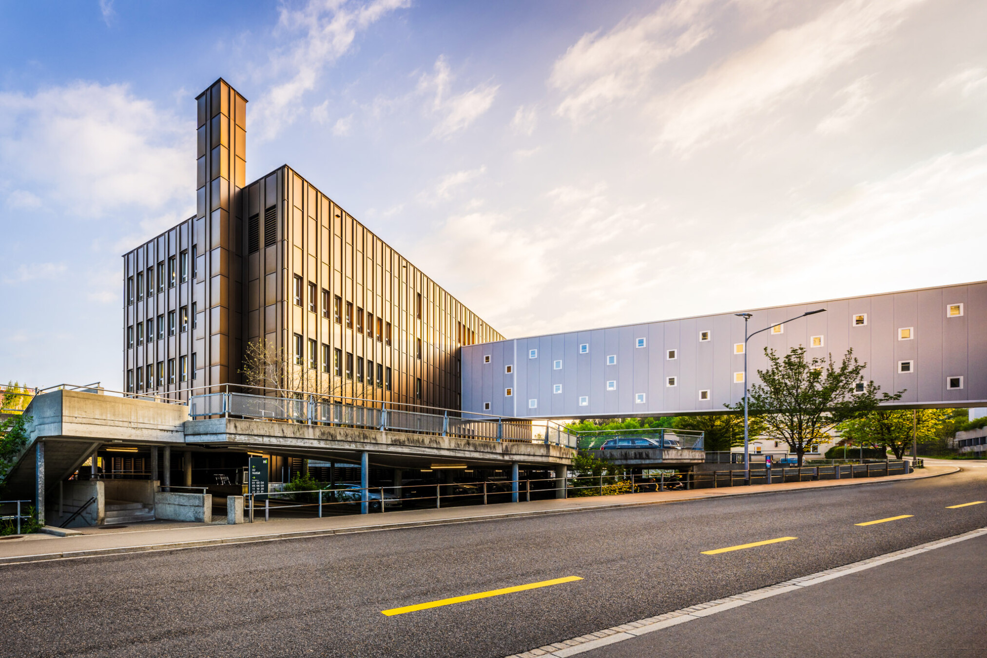Krapf AG Referenz Kantonsspital St. Gallen Haus 10 (1)