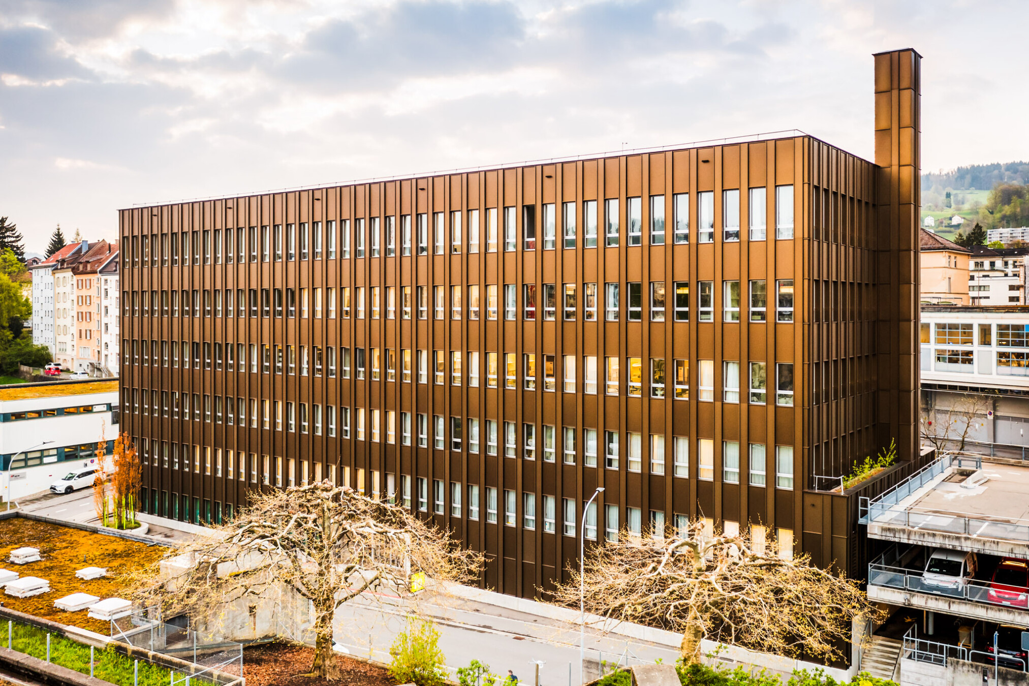 Krapf AG Referenz Kantonsspital St. Gallen Haus 10 (2)