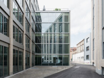 Krapf AG Referenz Lokstadt Elefant Winterthur Fassade Innenhof