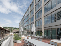 Krapf AG Referenz Lokstadt Elefant Winterthur Terrasse