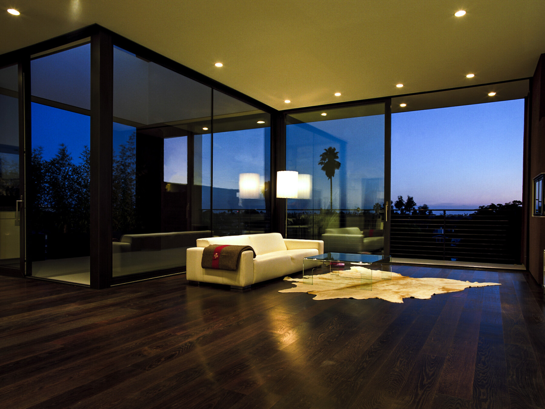 Krapf AG Referenz Moore Street Los Angeles Wohnzimmer