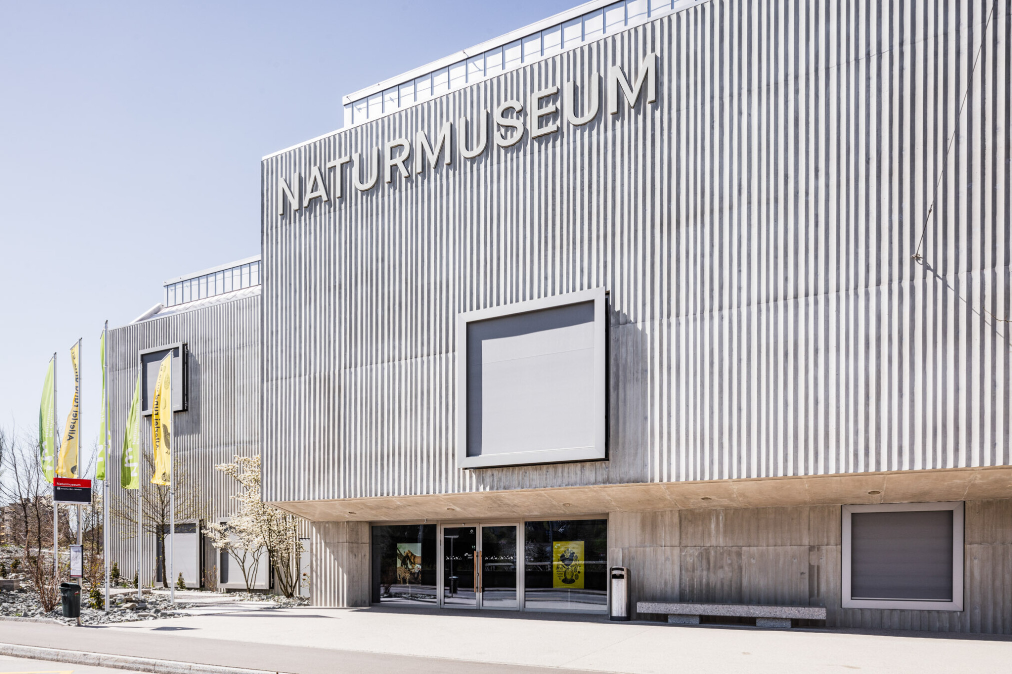 Naturmuseum, Krapf AG, RWA Fenster