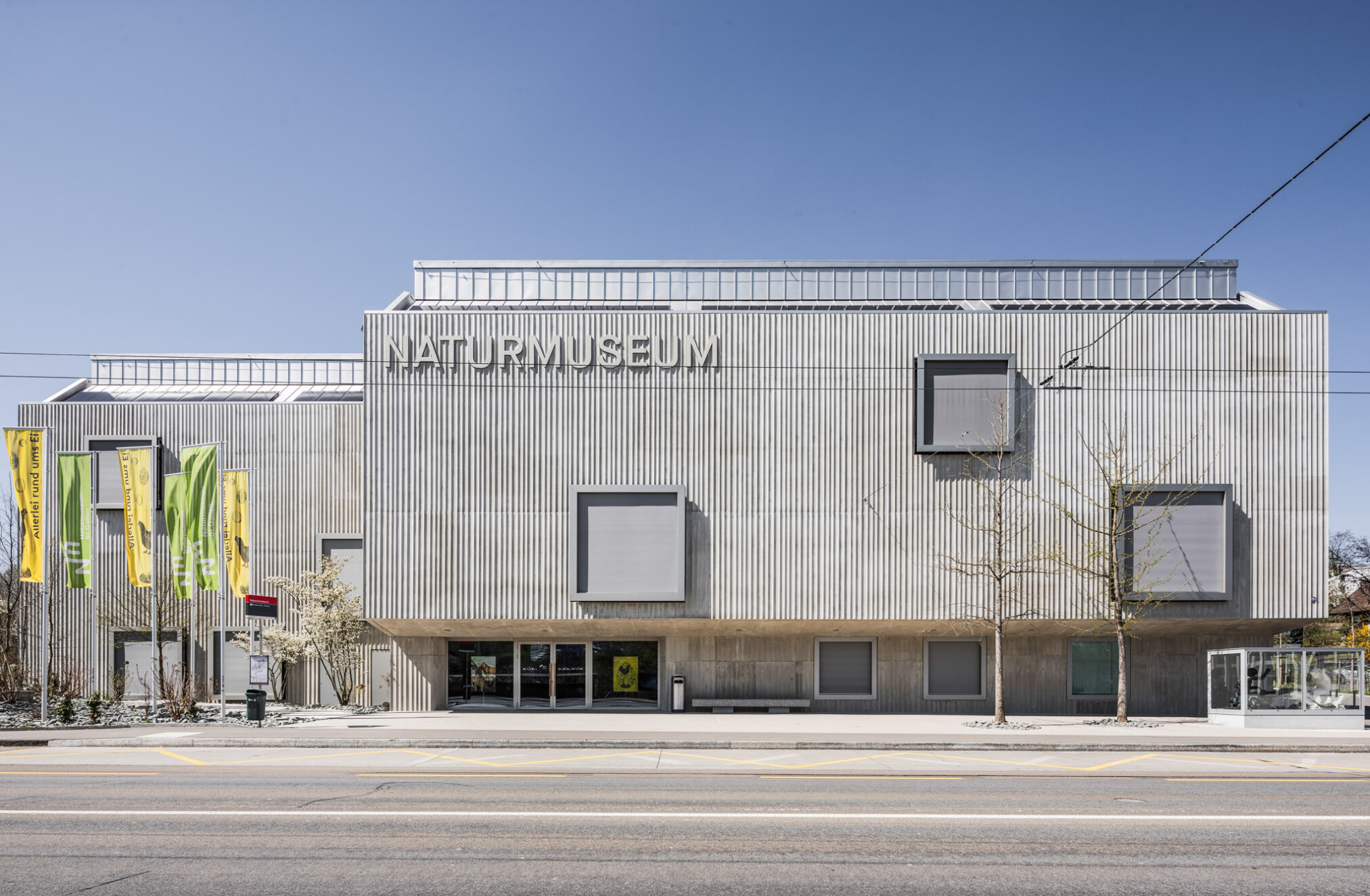 Naturmuseum, Krapf AG, RWA Fenster