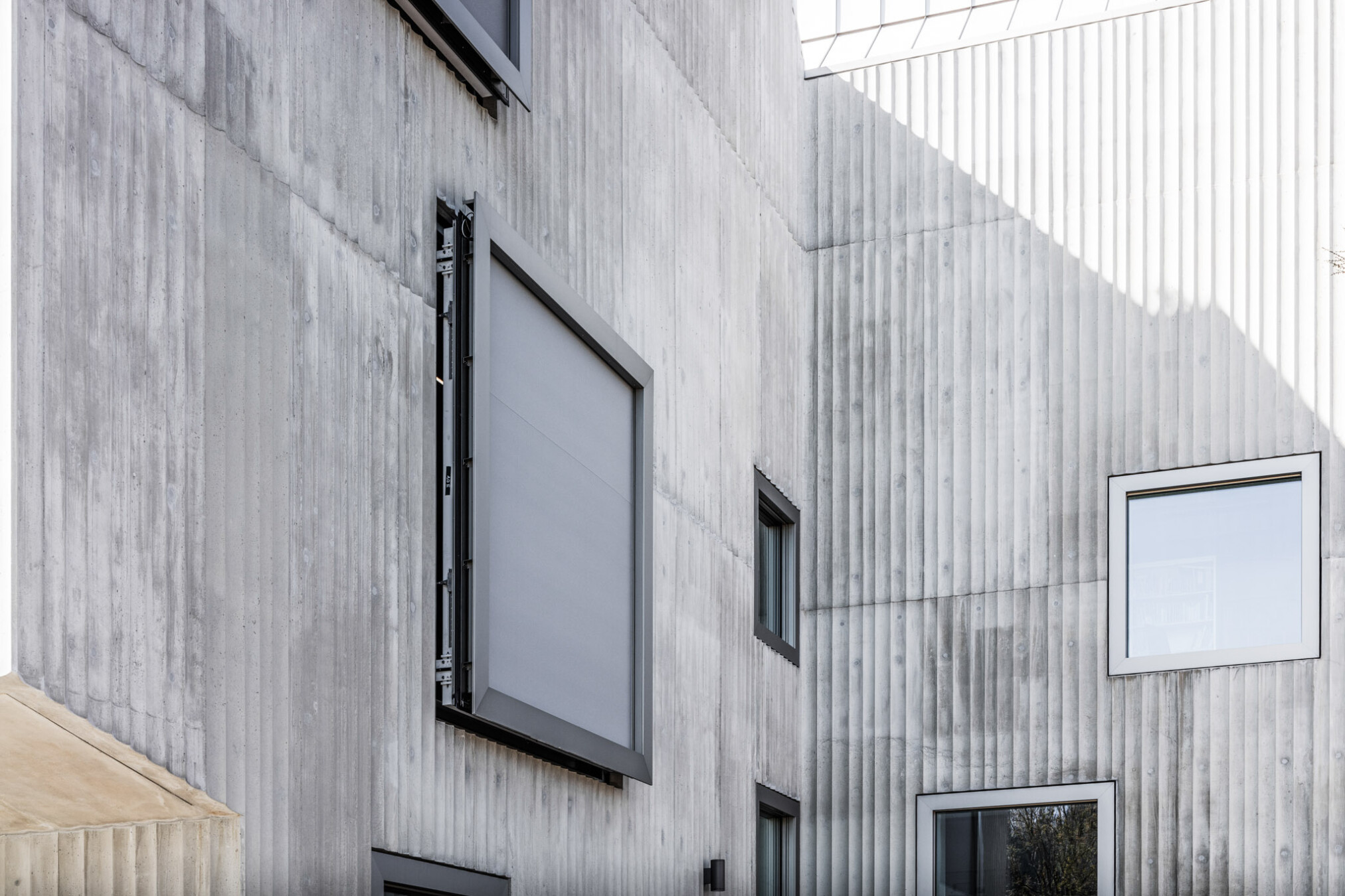Naturmuseum, Krapf AG, RWA Fenster