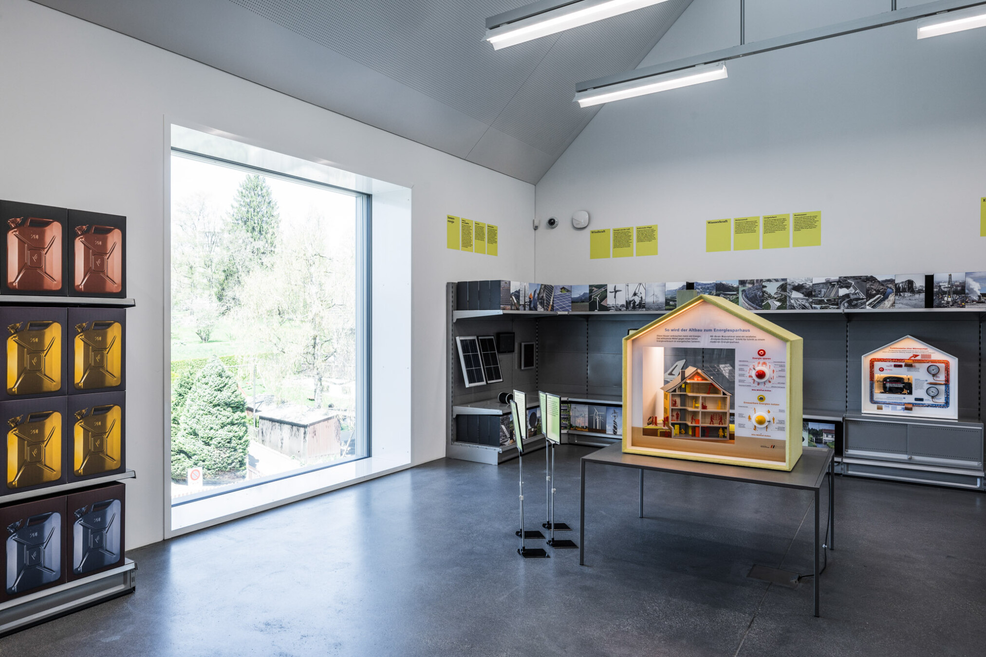 Naturmuseum, Krapf AG, RWA Fenster