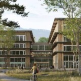 Krapf AG Referenz Objekt In Arbeit Fachhochschulzentrum Graubünden Chur Aussen