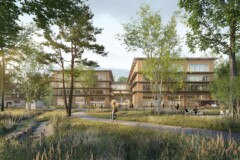 Visualisierung Ansicht Süd