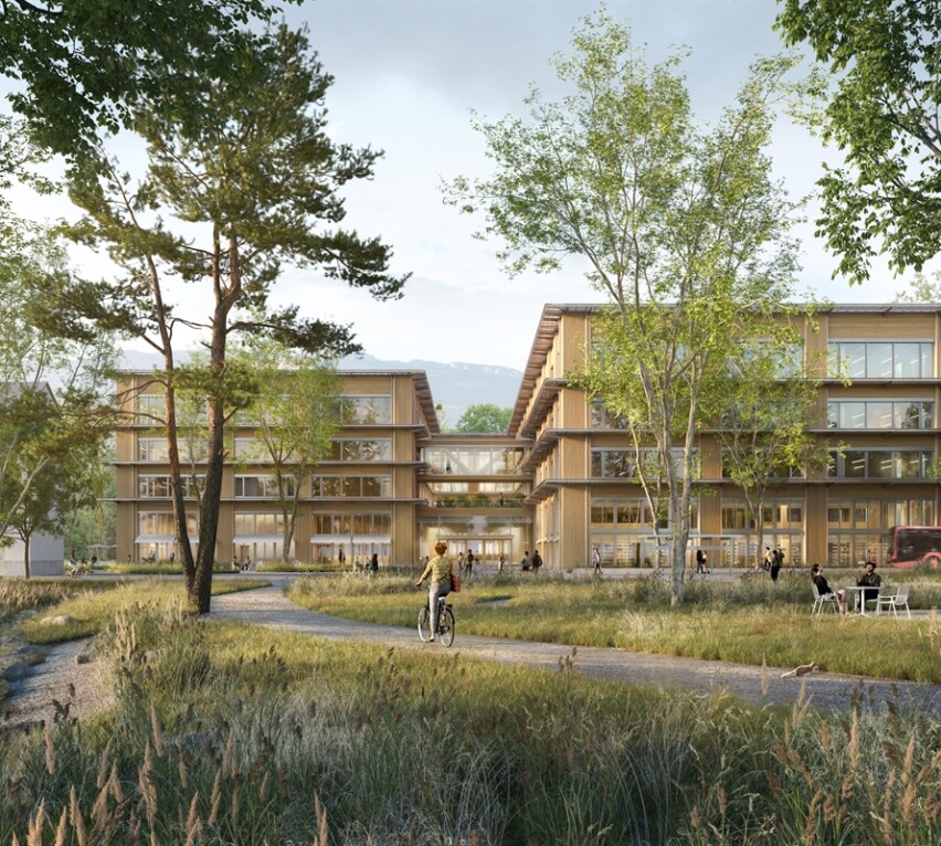 Visualisierung Ansicht Süd