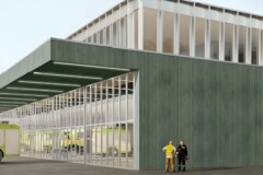 Krapf AG Referenz Objekt In Arbeit FPZ Wetzikon Aussen