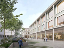 Krapf AG Referenz Objekt In Arbeit LUKS Arkade Rendering