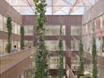 Krapf AG Referenz Objekt In Arbeit LUKS Innenhöfe Rendering