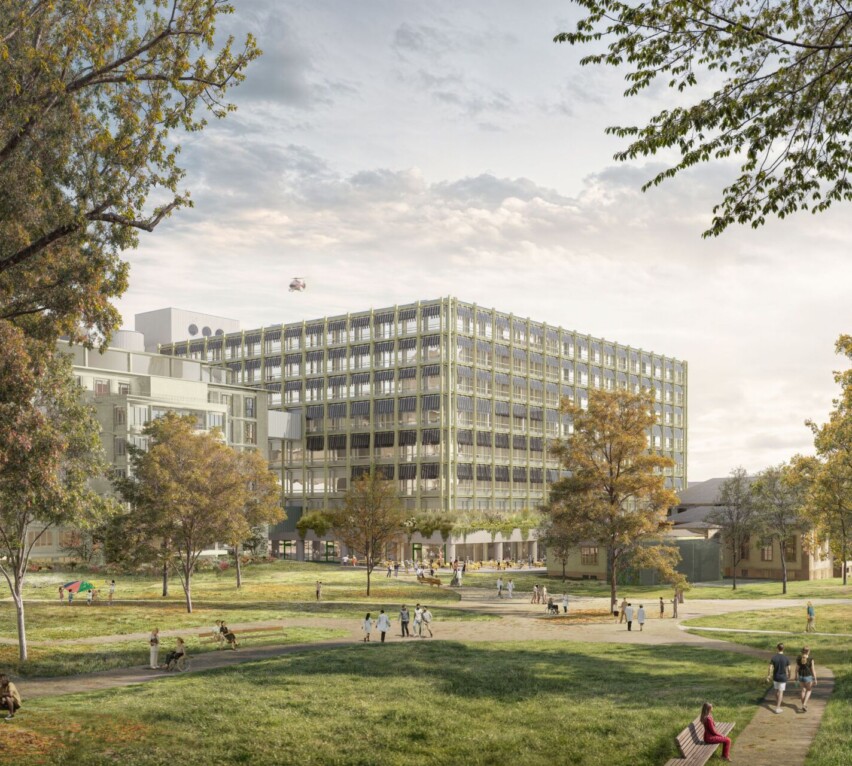 Krapf AG Referenz Objekt In Arbeit Neu Und Umbau USZ Zürich