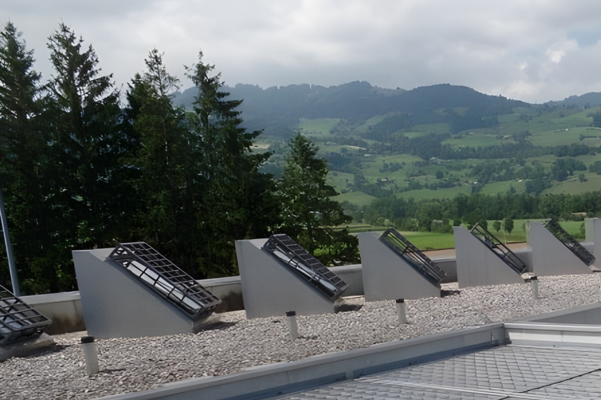 Krapf AG Referenz Objekt In Arbeit Regionalgefängis Altstätten Oblichter