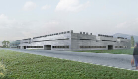 Krapf AG Referenz Objekt In Arbeit Regionalgefängnis Altstätten Aussenansicht