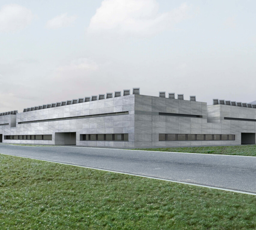 Krapf AG Referenz Objekt In Arbeit Regionalgefängnis Altstätten Aussenansicht