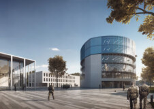 Krapf AG Referenz Objekt In Arbeit Rendering Kaserne Auenfeld