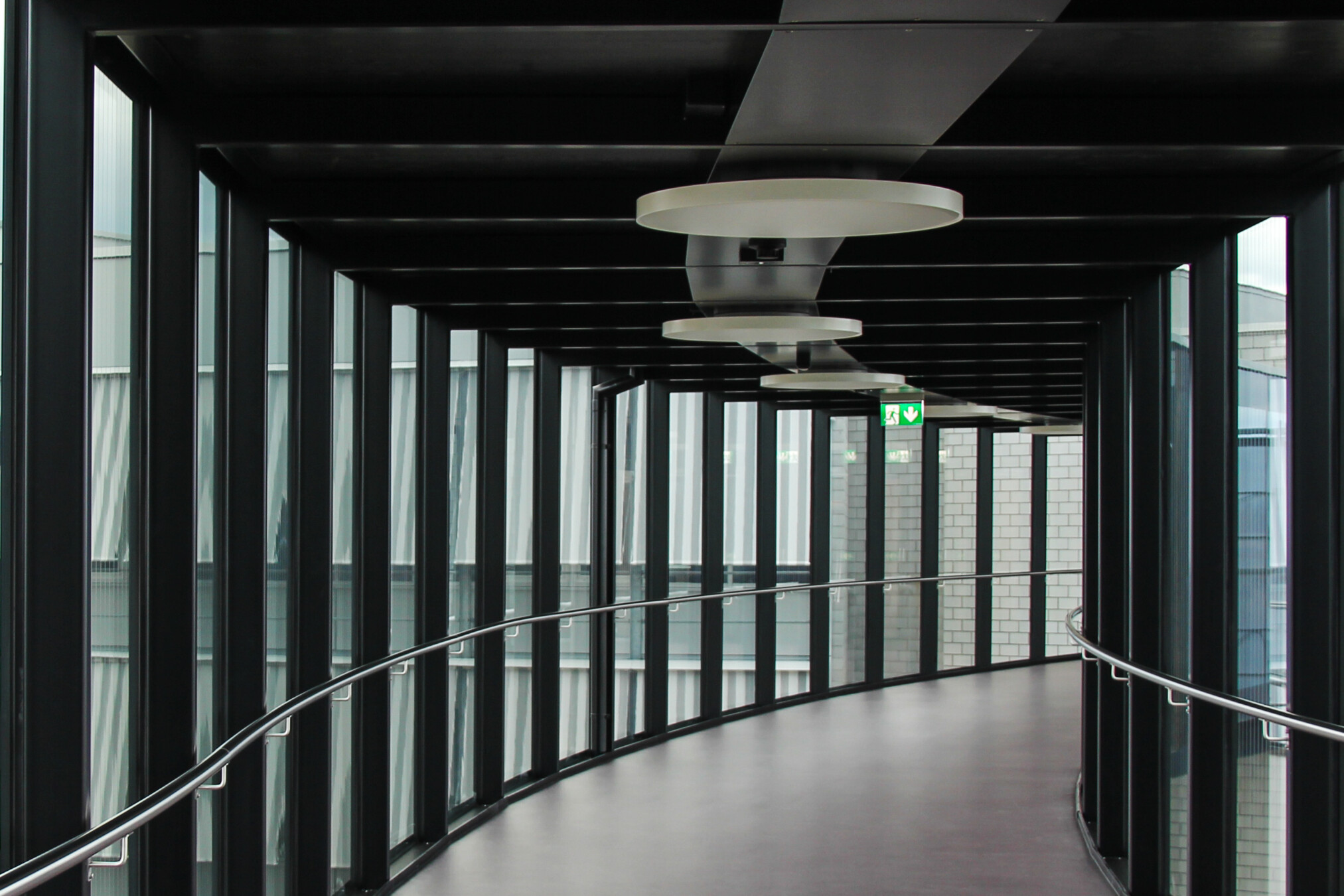 Krapf AG Referenz Passarelle Paraplegikerzentrum Nottwil