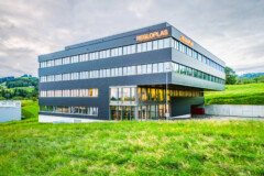 Krapf AG Referenz Regloplas AG St. Gallen Aussenansicht