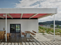 Krapf AG Referenz Sporttrakt 2 Winterthur Dachterrasse
