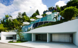 Krapf AG Referenz Terrassenhaus Am Zürichsee Aussenansicht