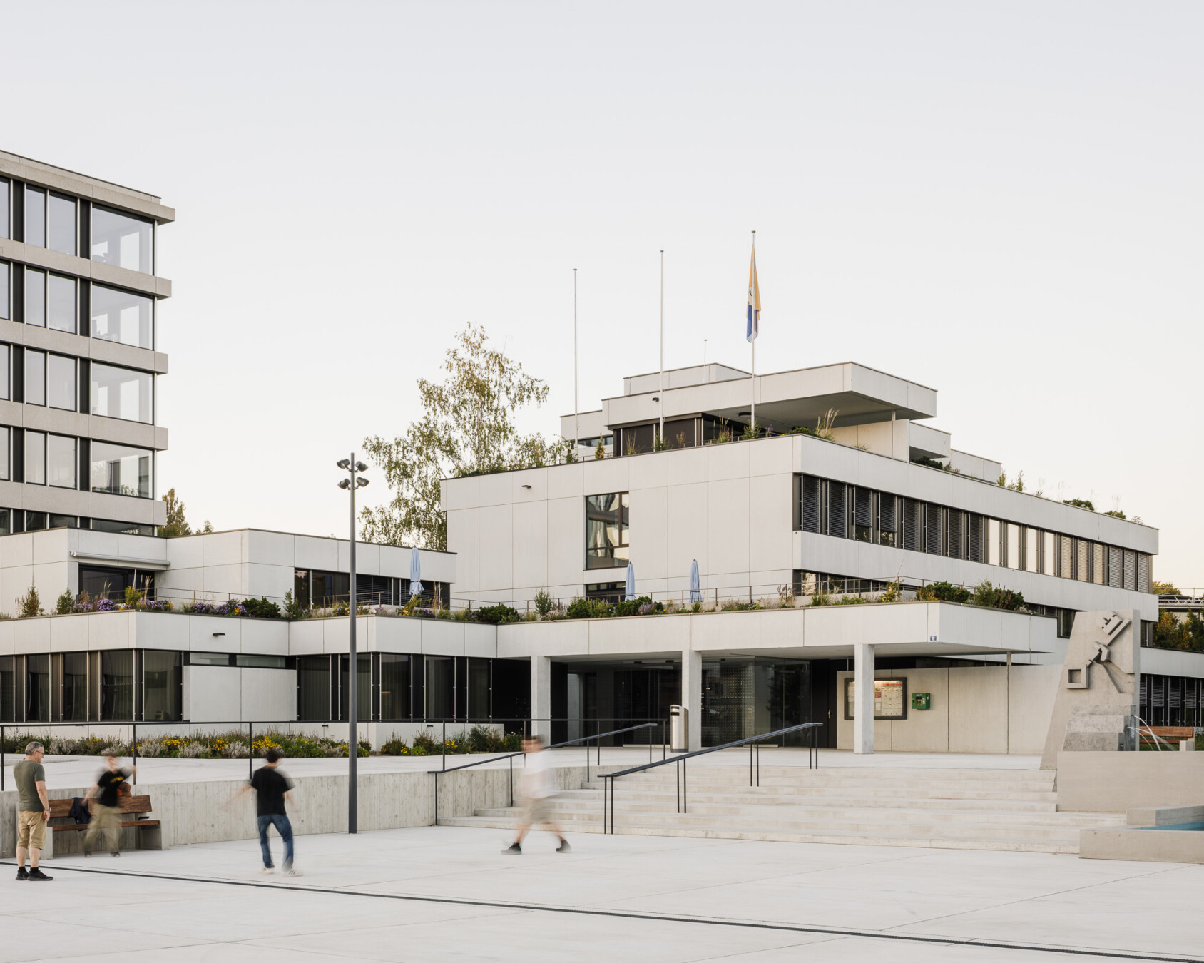 Krapf AG Referenzen Gemeindehaus Wallisellen (9)