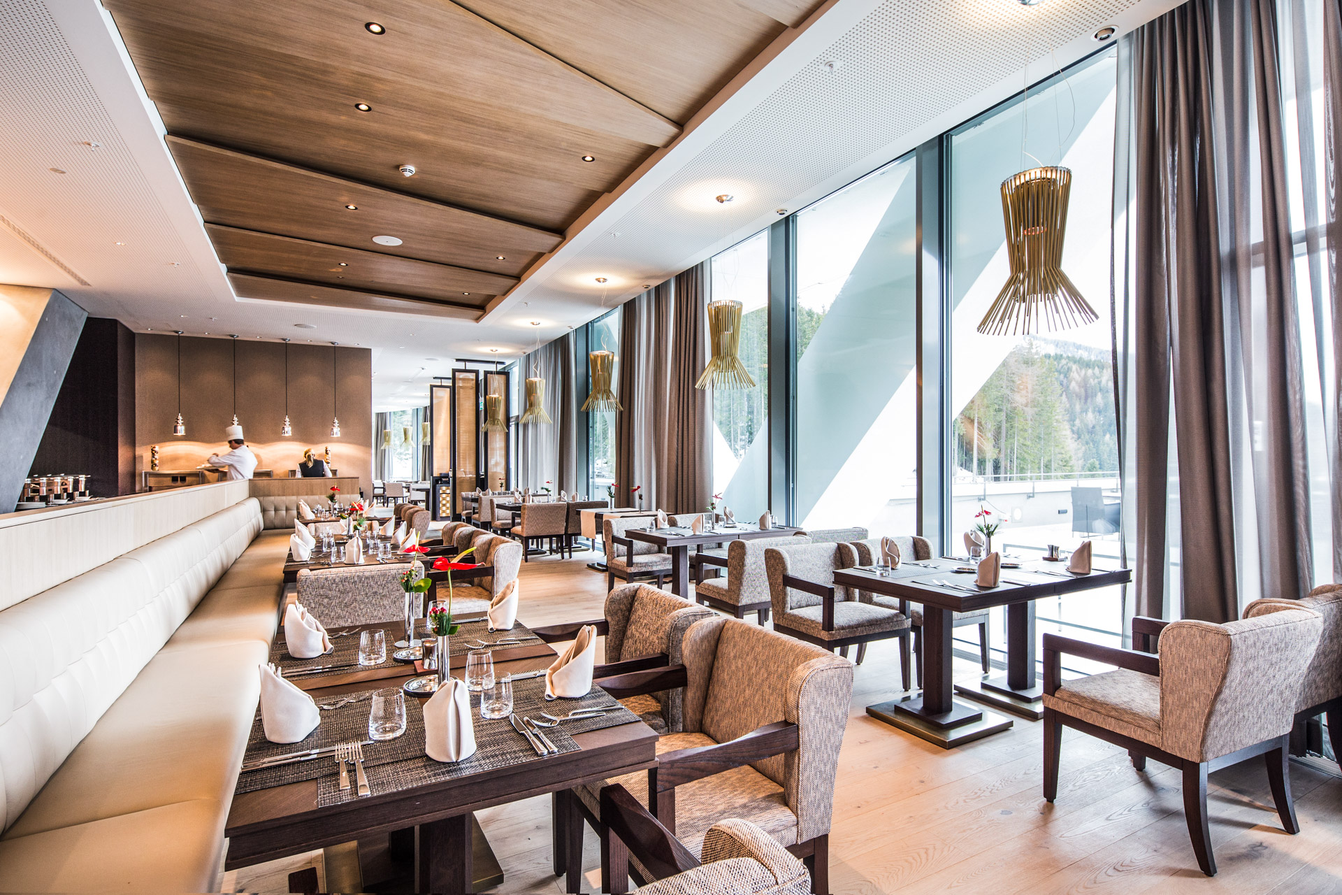 Krapf Referenz Intercontinental Davos Esssaal