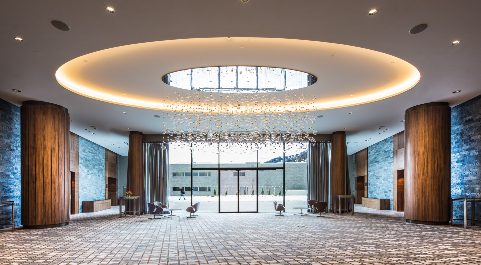 Krapf Referenz Intercontinental Davos Foyer