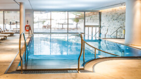 Krapf Referenz Intercontinental Davos Spa Pool