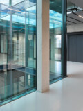 Krapf Oertli Lean Factory Glasfassade Innen