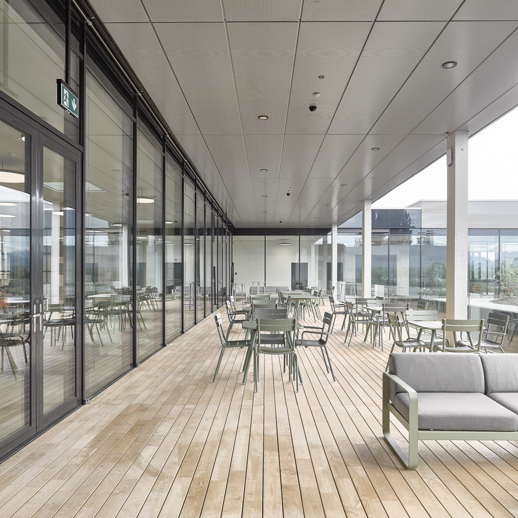 Krapf Oertli Lean Factory Terrasse