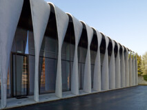 Krapf Referenz Galerie Bischofberger Papardellenfassade