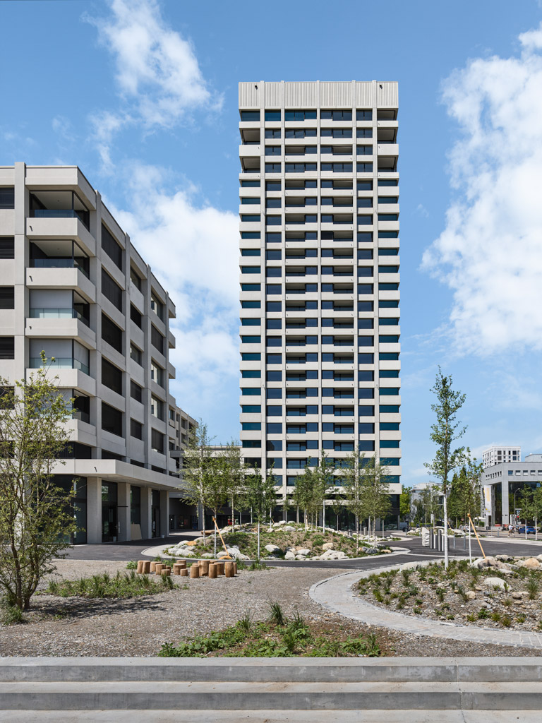 Hochhaus Baslerstrasse Zürich