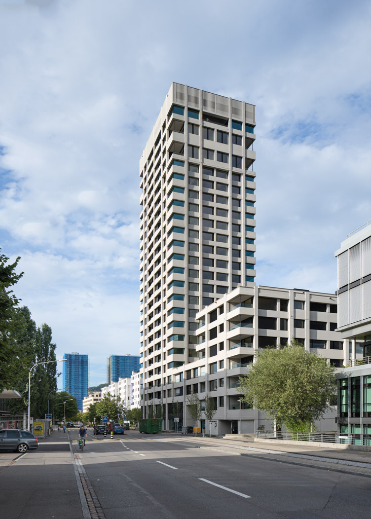 Hochhaus Baslerstrasse Zürich