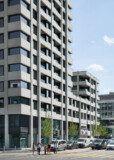 Hochhaus Baslerstrasse Zürich