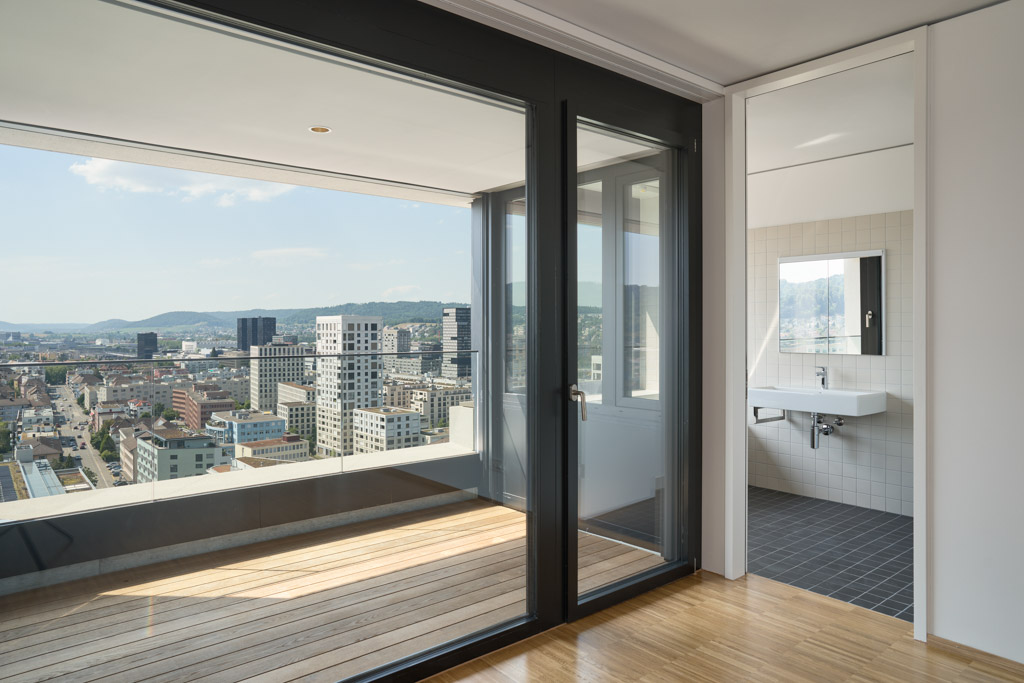Hochhaus Baslerstrasse Zürich