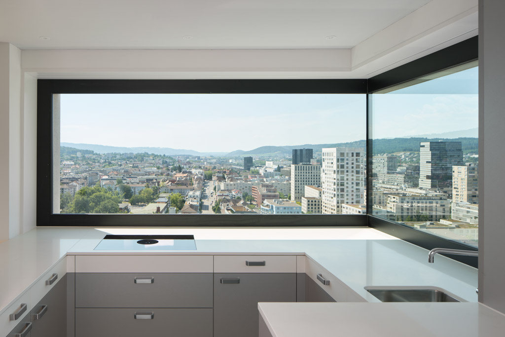Hochhaus Baslerstrasse Zürich