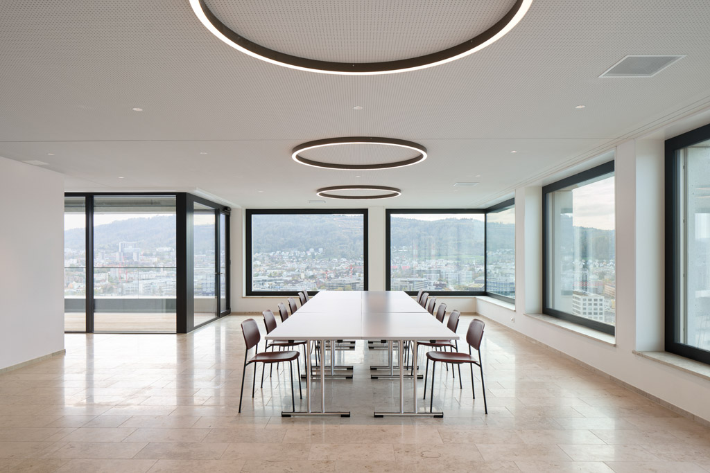 Hochhaus Baslerstrasse Zürich