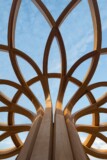 Krapf Referenz Holzskulptur Sunflower New Delhi (4)