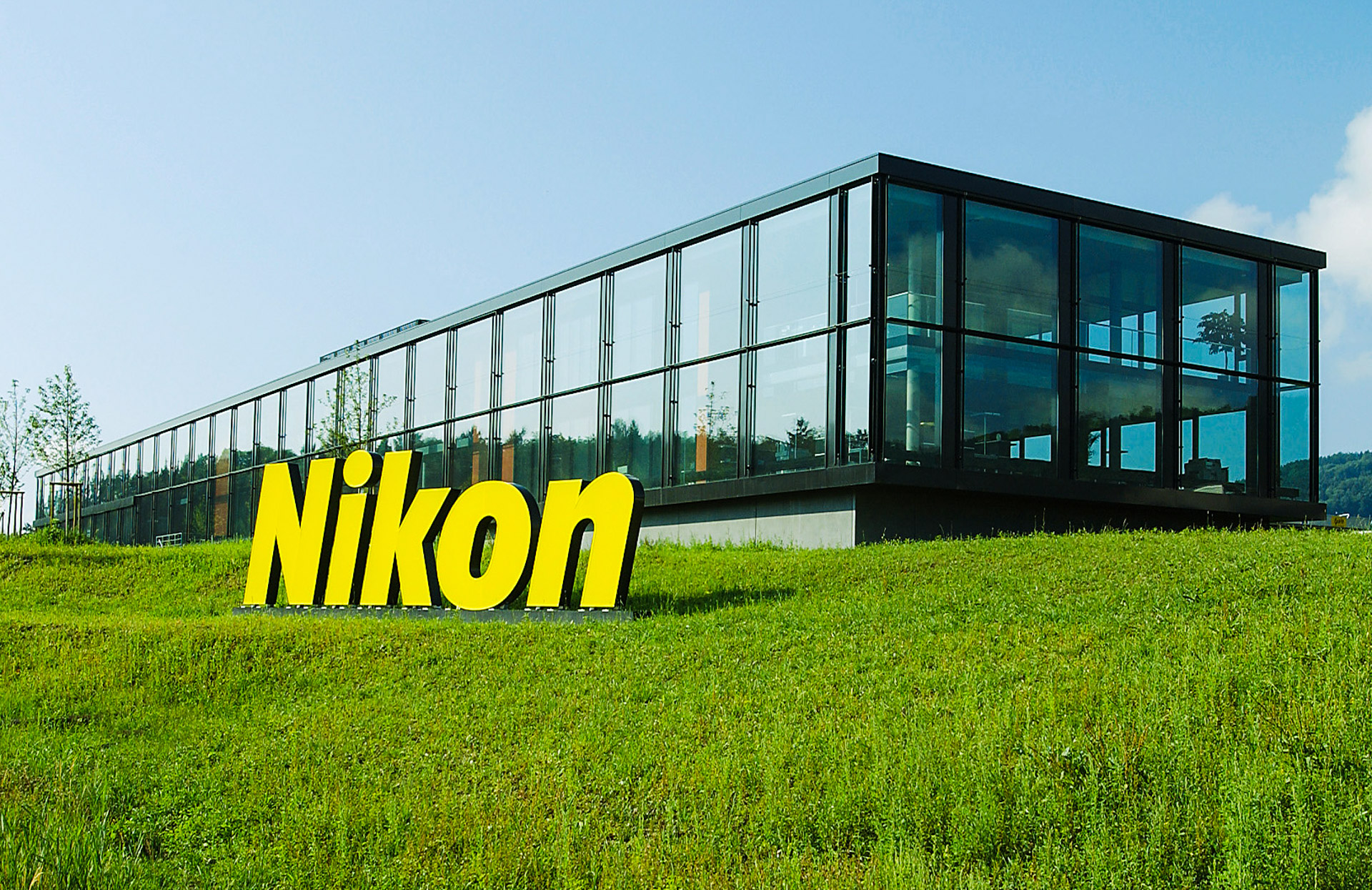 Krapf Referenz Nikon Hauptsitz Egg Aussen Tag