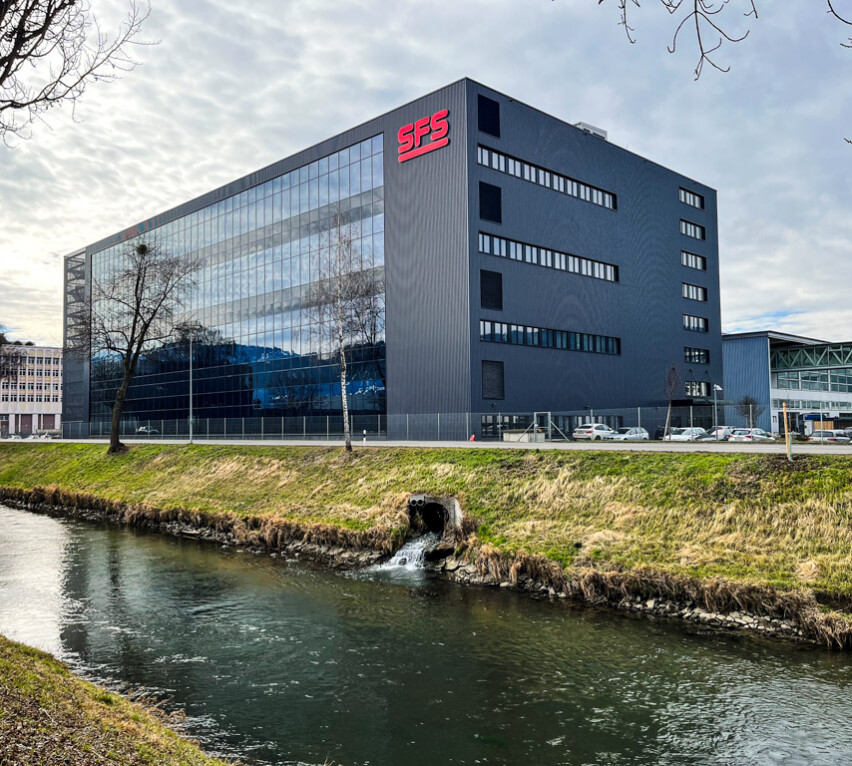 Krapf Referenz SFS Heerbrugg Aussen