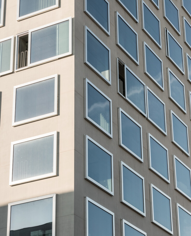 Diakonie Bethanien, Air Lux, Architektur