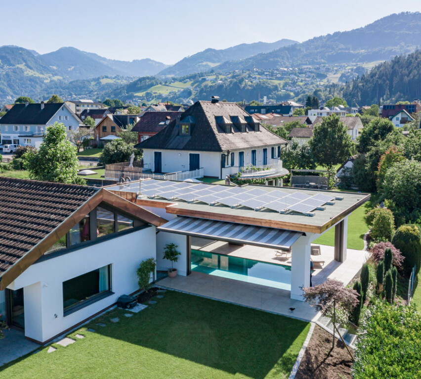 Referenz Poolhaus Oesterreich Air Lux
